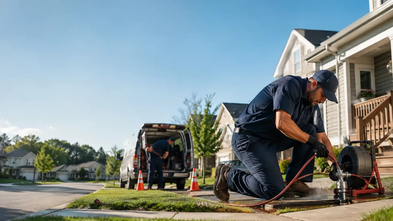 Emergency Plumbing in Kendalia, TX